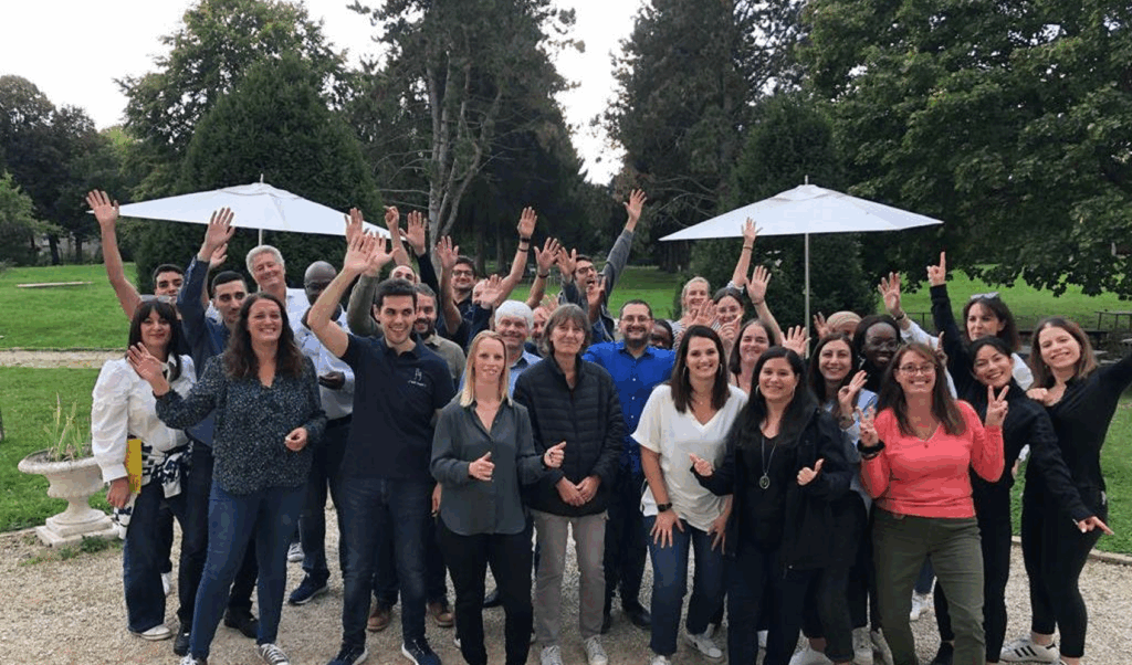 Photo de l'équipe au complète de FLG Caducial